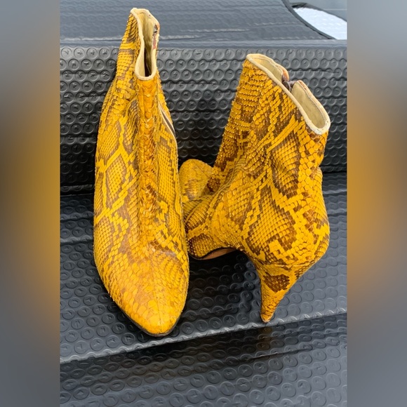 Biondini snakeskin boots - Picture 14 of 16